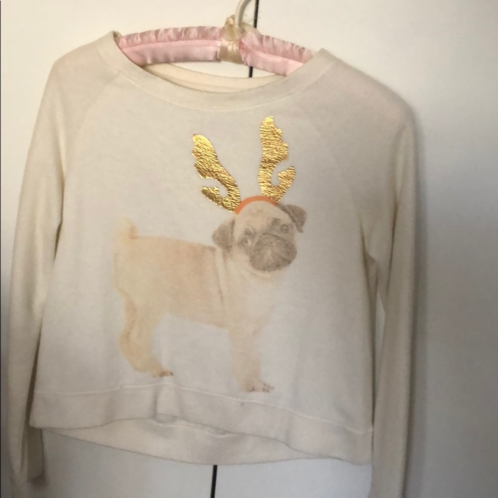 Sugar Rush | Woman’s Christmas Pug Sweater